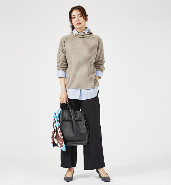 AU BANNISTER「ポインテッドラインパンプス」|パンプス|