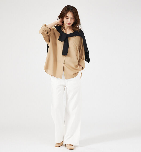 AU BANNISTER「ポインテッドラインパンプス」|パンプス|