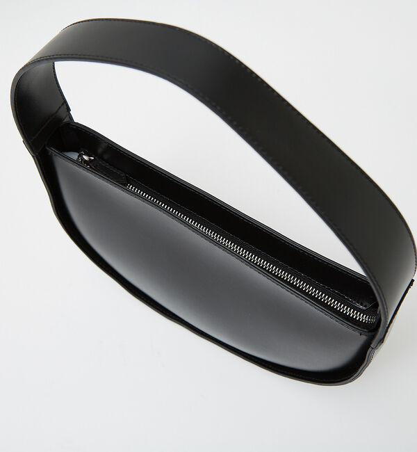 AU BANNISTER「●YAHKI ワンハンドル ハーフムーンバッグ」|ハンドバッグ|