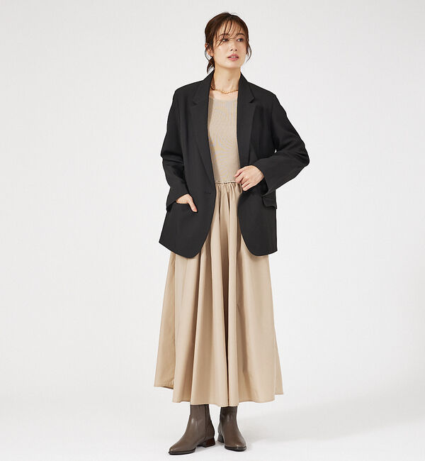 AU BANNISTER「【最高ブーツ/ 3cmヒール】ラウンドトゥショートブーツ」|ショートブーツ|