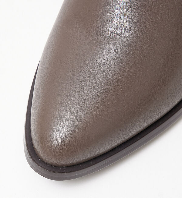 AU BANNISTER「【最高ブーツ/ 3cmヒール】ラウンドトゥショートブーツ」|ショートブーツ|