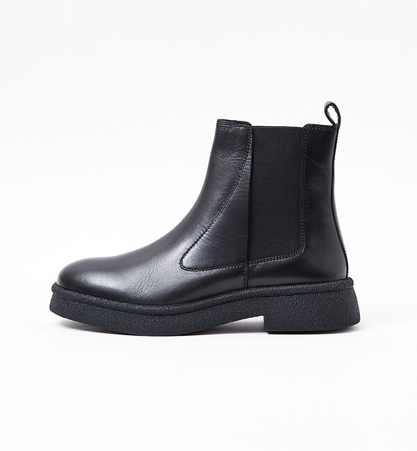 AU BANNISTER「【販売店舗限定】厚底サイドゴアブーツ」|ショートブーツ|