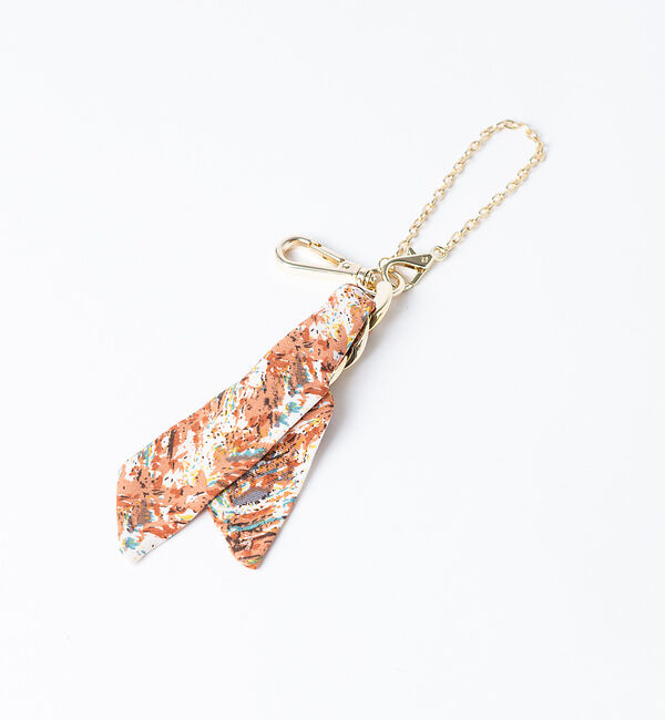 LOWELL things「【秋冬新作】スカーフチャーム」|チャーム・キーホルダー|