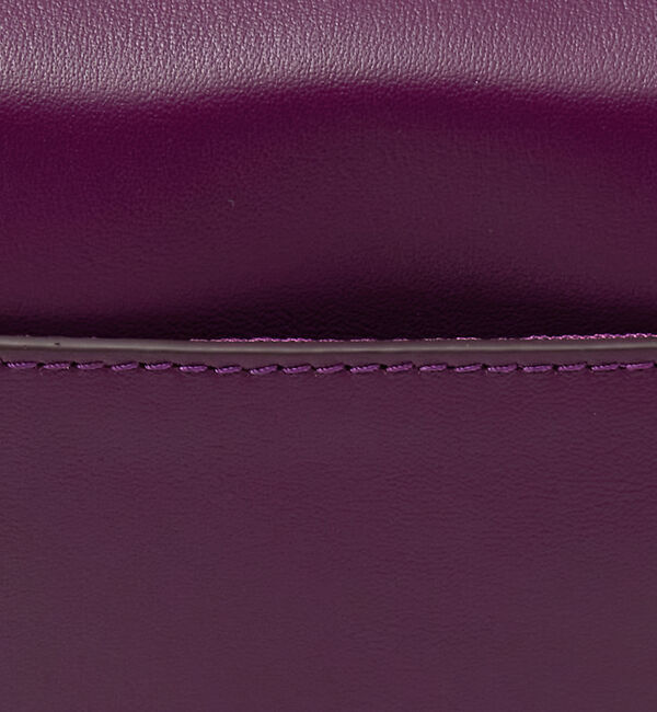 LOWELL things「【GISELe掲載】Macheri/レザーBOX型ハンドショルダーBAG」|ハンドバッグ|