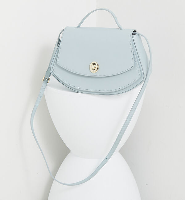 LOWELL things「【Oggi掲載】Ecla/レザー3WAYショルダーバッグ」|ショルダー・メッセンジャー|