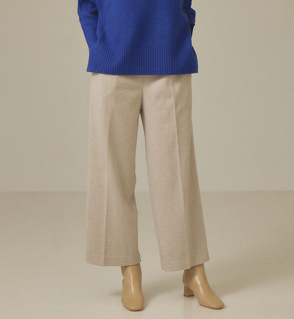 abahouse mavie「【セットアップ対応】カルゼジャージーワイドパンツ」|その他|