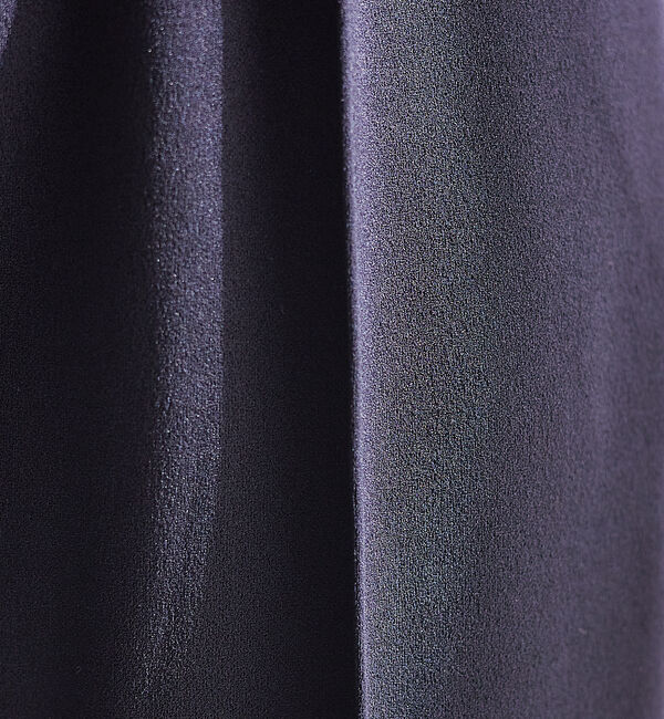 abahouse mavie「【セレモニー対応】バックフレアロングスリーブ&タイトスカートセットアップ」|シャツ・ブラウス|