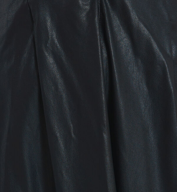 abahouse mavie「【大人のいちまんワンピ】フェイクレザー２ＷＡＹジャンパースカート」|ジャンパースカート|