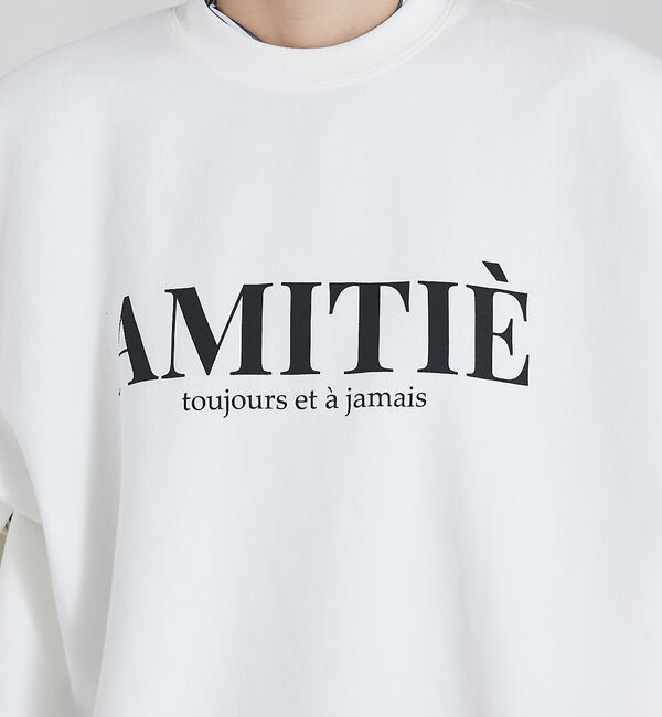 abahouse mavie「ロゴシルキーダンボールプルオーバー」|スウェット・ジャージ|