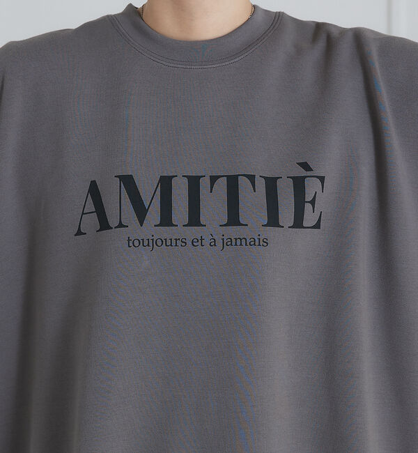 abahouse mavie「ロゴシルキーダンボールプルオーバー」|スウェット・ジャージ|