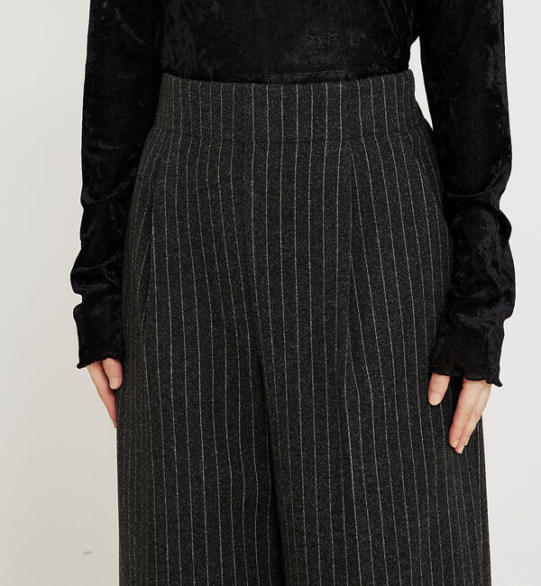 abahouse mavie「【セットアップ対応】ウォームジャージーワイドパンツ」|その他|