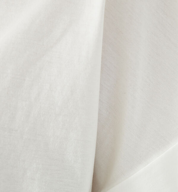 abahouse mavie「シルケットダブルVネックフレンチプルオーバー」|Tシャツ・カットソー|