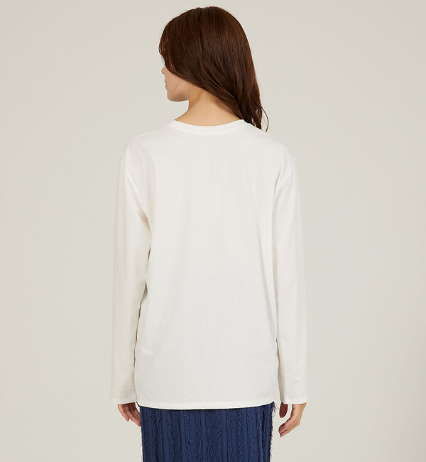 abahouse mavie「【定番/長袖】ロゴロンT」|Tシャツ・カットソー|