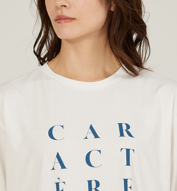 abahouse mavie「【定番/長袖】ロゴロンT」|Tシャツ・カットソー|