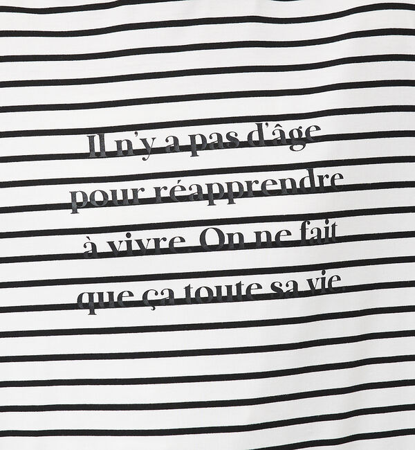 abahouse mavie「【定番/長袖】ロゴロンT」|Tシャツ・カットソー|