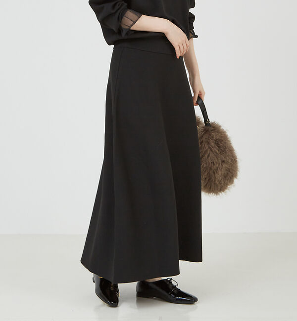 abahouse mavie「シアーフリルコンビセットアップ」|その他|