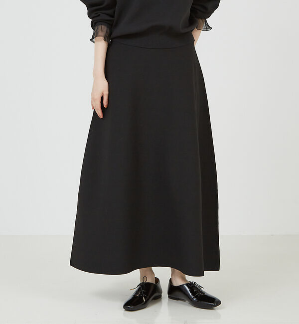 abahouse mavie「シアーフリルコンビセットアップ」|その他|