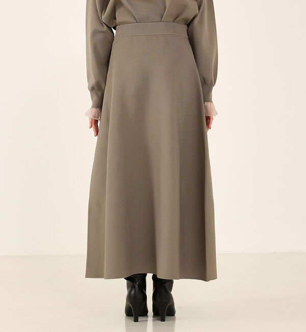 abahouse mavie「シアーフリルコンビセットアップ」|その他|