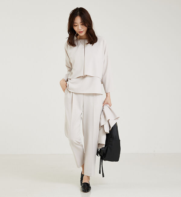 abahouse mavie「【エニデイカセット】バックフレアーセットアップ」|スーツ|