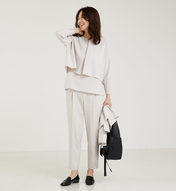 abahouse mavie「【エニデイカセット】バックフレアーセットアップ」|スーツ|