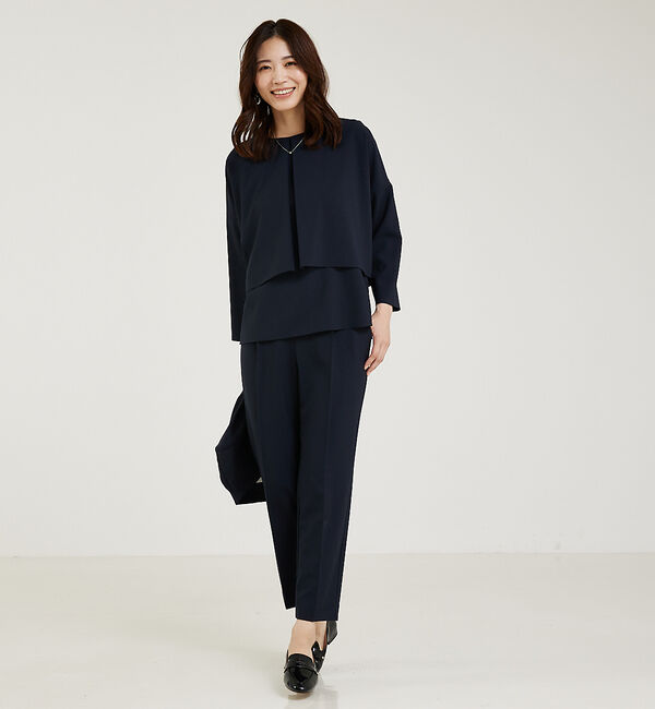 abahouse mavie「【エニデイカセット】バックフレアーセットアップ」|スーツ|