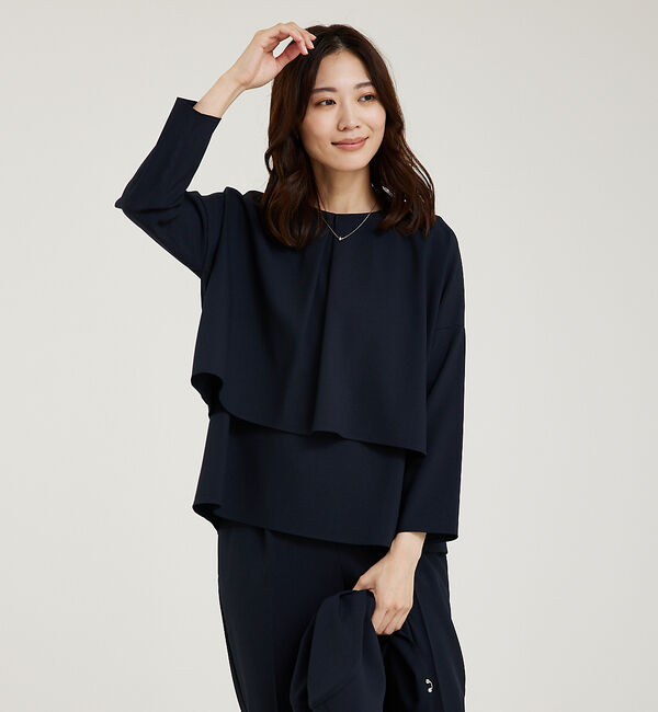 abahouse mavie「【エニデイカセット】バックフレアーセットアップ」|スーツ|