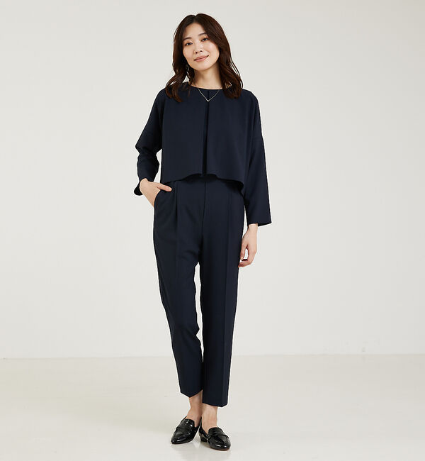 abahouse mavie「【エニデイカセット】バックフレアーセットアップ」|スーツ|