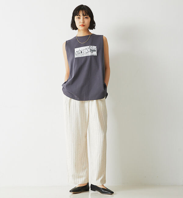 abahouse mavie「フォトノースリ」|Tシャツ・カットソー|