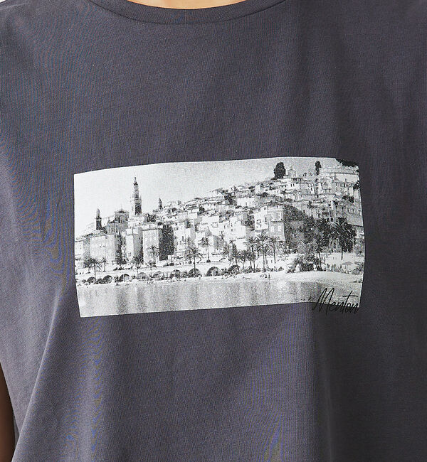 abahouse mavie「フォトノースリ」|Tシャツ・カットソー|