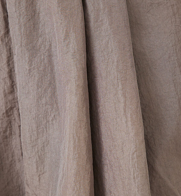 abahouse mavie「シャイニータフタワイドテーパードパンツ」|その他|