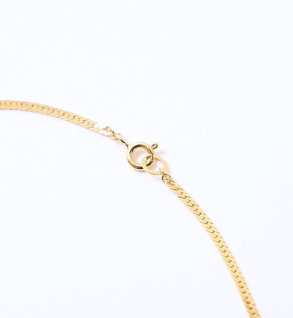 The Store by C' 「【MARIHA】Silent Rain ネックレス　ヘリンボーン45㎝」|ネックレス|