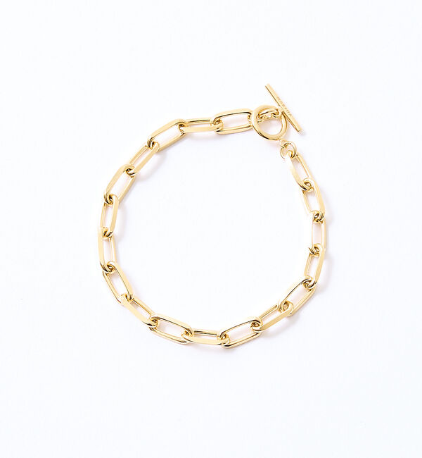 The Store by C' 「【MARIHA】Silent Rainブレスレット　ロングレクタングルチェーン1」|ブレスレット・バングル|