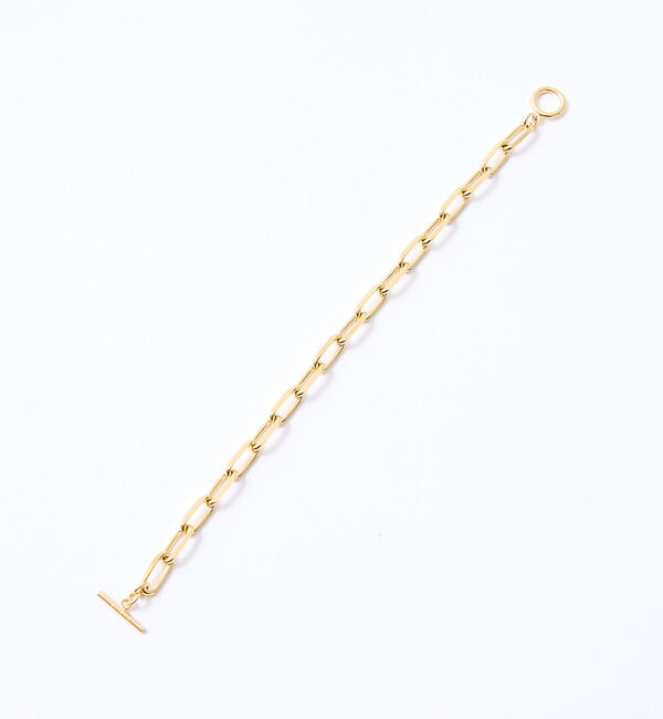 The Store by C' 「【MARIHA】Silent Rainブレスレット　ロングレクタングルチェーン1」|ブレスレット・バングル|