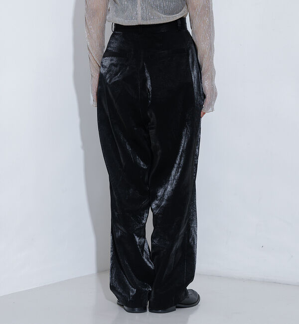 NOMINE「サテンパンツ」|スラックス|