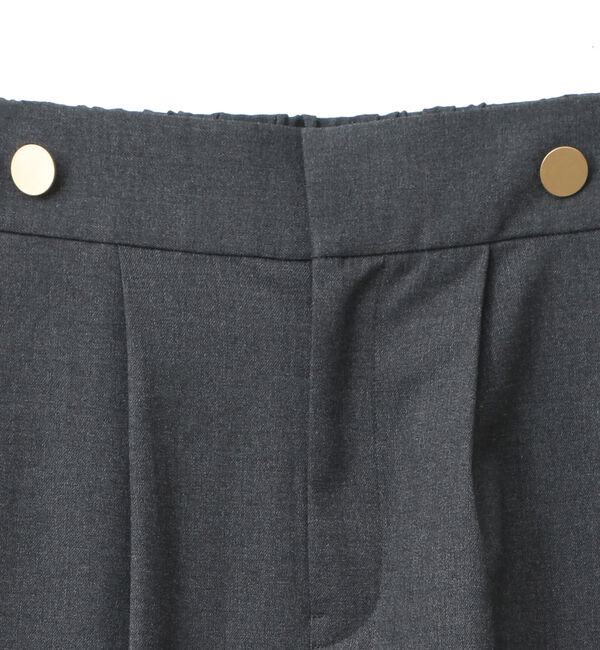 TIARA「サイドボタンワイドパンツ」|その他|