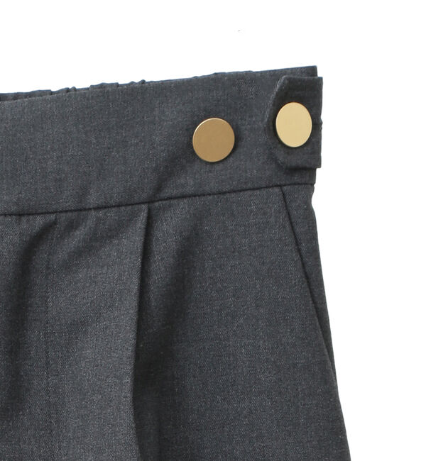 TIARA「サイドボタンワイドパンツ」|その他|