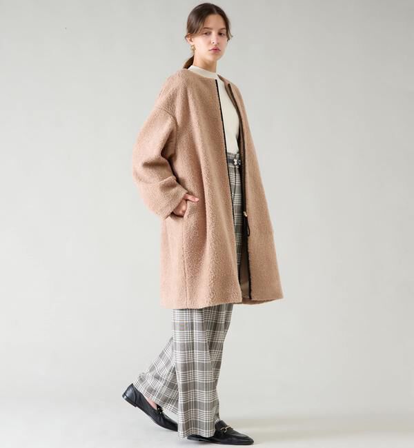 TIARA「サイドボタンワイドパンツ」|その他|