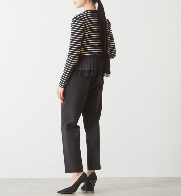 TIARA「《一部別注カラー》【MARILYN MOON/マリリンムーン】パールボタンカーディガン」|カーディガン|