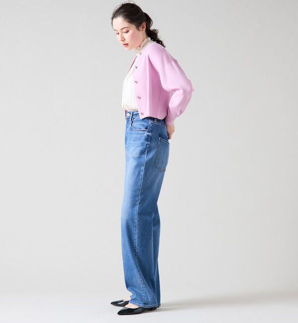 TIARA「シルバーボタンカーディガン」|カーディガン|