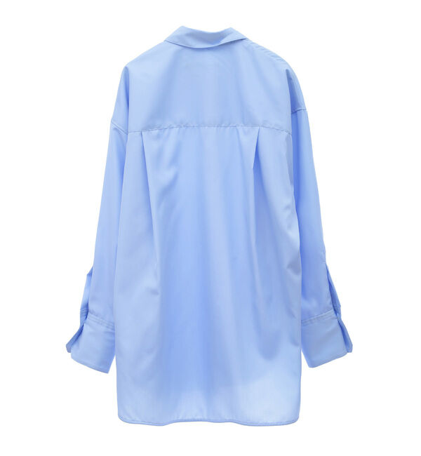 Liesse「EASY CAREオーバーサイズシャツ」|シャツ・ブラウス|