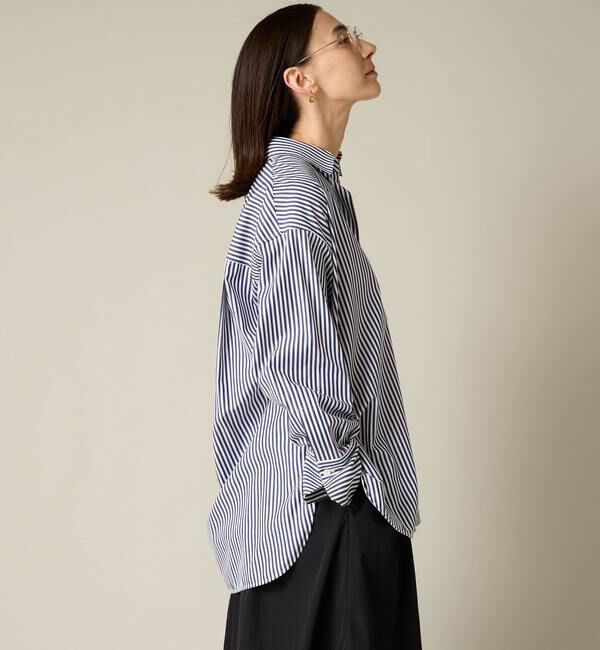 Liesse「EASY CAREオーバーサイズシャツ」|シャツ・ブラウス|