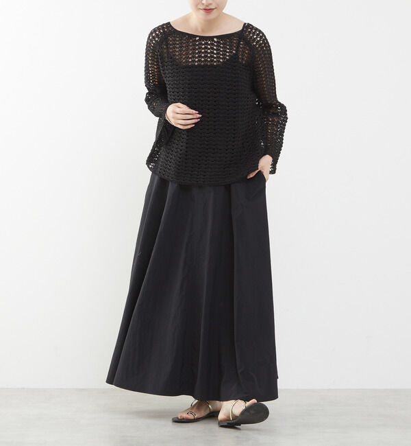 Liesse「メッシュニット」|ニット・セーター|