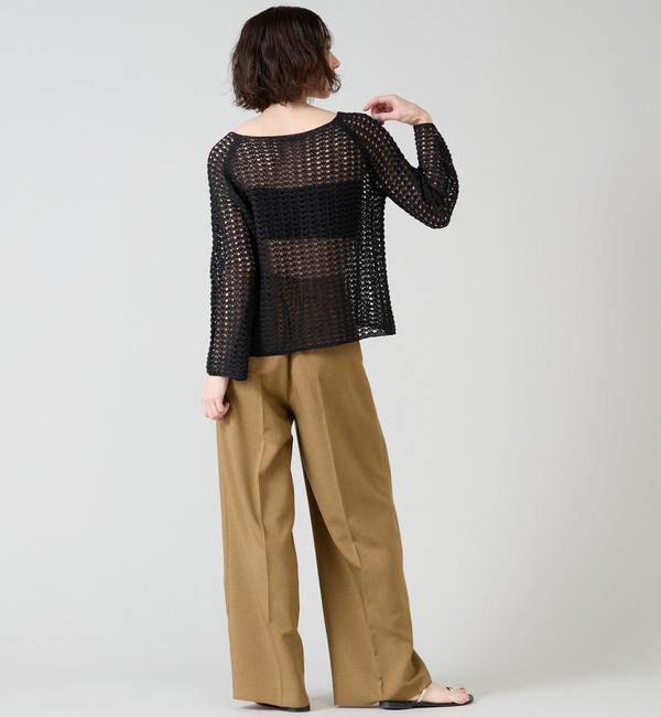 Liesse「メッシュニット」|ニット・セーター|