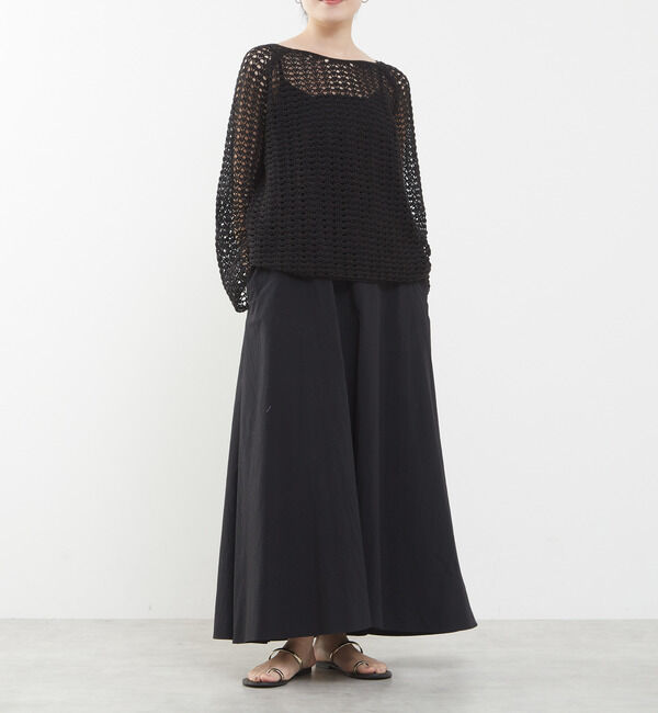 Liesse「メッシュニット」|ニット・セーター|