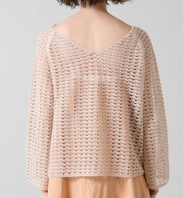 Liesse「メッシュニット」|ニット・セーター|