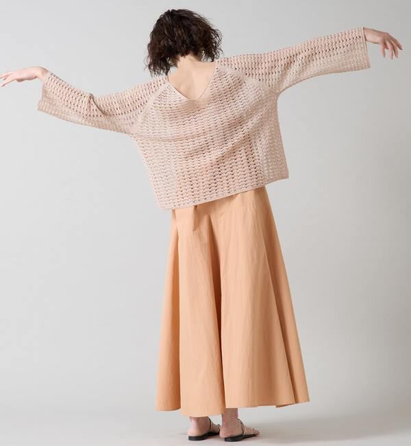 Liesse「メッシュニット」|ニット・セーター|