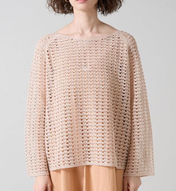 Liesse「メッシュニット」|ニット・セーター|