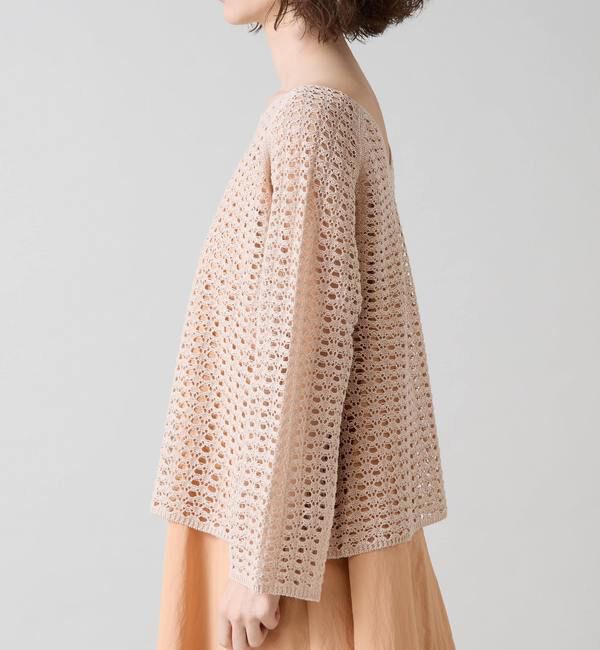Liesse「メッシュニット」|ニット・セーター|