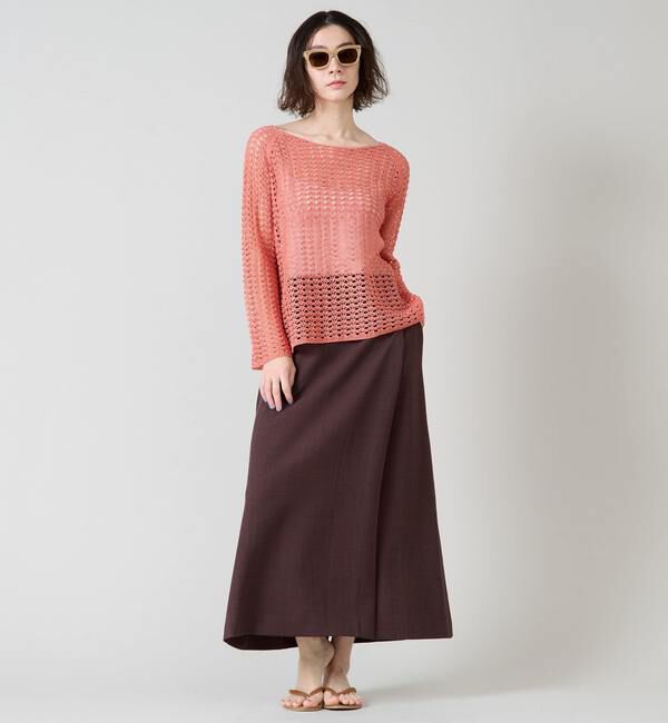 Liesse「メッシュニット」|ニット・セーター|