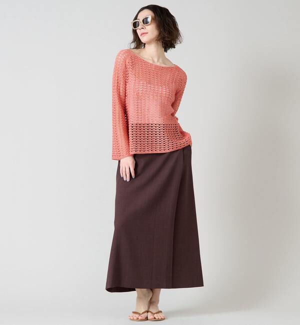 Liesse「メッシュニット」|ニット・セーター|